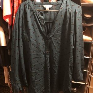 Polka Dot Blouse